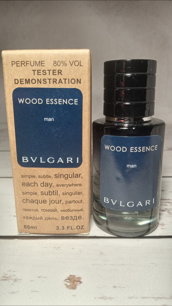 Bvlgari wood essence hot sale tester