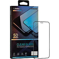 Apple iPhone 12 mini захисне скло Gelius Pro 5D Clear Glass Black