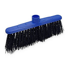 Щітка для підмітаня вулиці Хвиля з щетиною середньої довжини 22х10.5х2.5 см