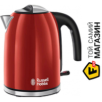 Электрочайник Russell Hobbs 20412-70 Colours Plus Flame Red