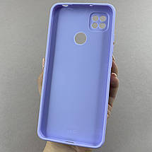 Чохол для Xiaomi Redmi 9C чохол з мармуровим візерунком на телефон сяомі редмі 9с бузковий q7k, фото 3