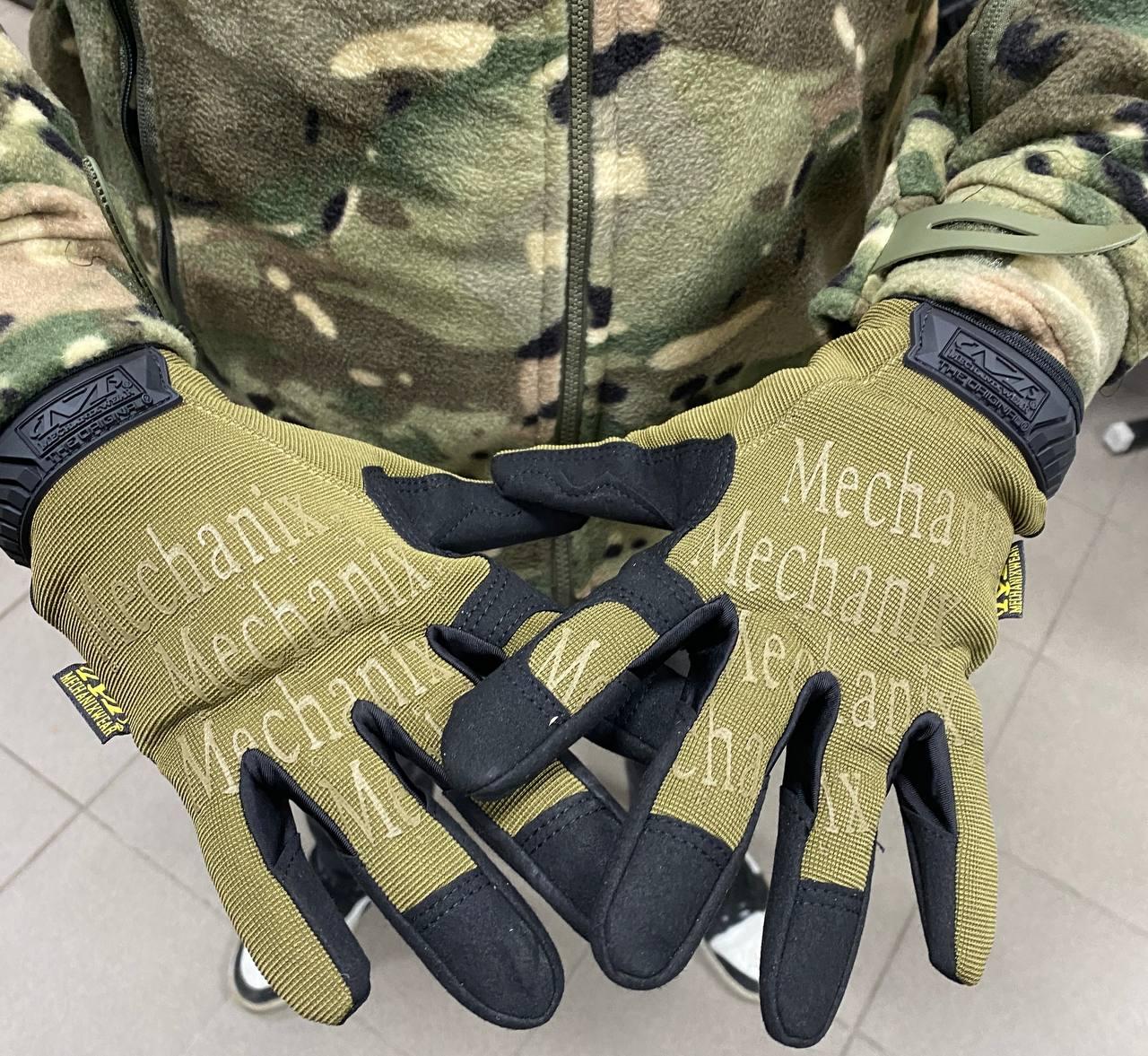 Тактичні рукавички Mechanix Mpact