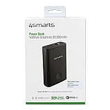 Портативний ЗП 4Smarts 20000mAh VoltHub Graphene UltiMag 160W QC/PD/Wireless Black, фото 4