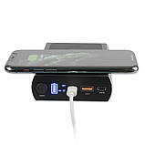 Портативний ЗП 4Smarts 20000mAh VoltHub Graphene UltiMag 160W QC/PD/Wireless Black, фото 5