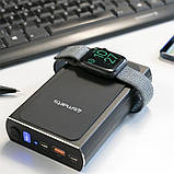 Портативний ЗП 4Smarts 20000mAh VoltHub Graphene UltiMag 160W QC/PD/Wireless Black, фото 6