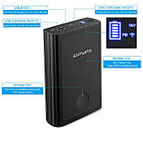 Портативний ЗП 4Smarts 20000mAh VoltHub Graphene UltiMag 160W QC/PD/Wireless Black, фото 7