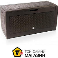 Сундук пластик без рисунка - Prosperplast Boxe Matuba (MBM310-440U) коричневый форма прямоугольная