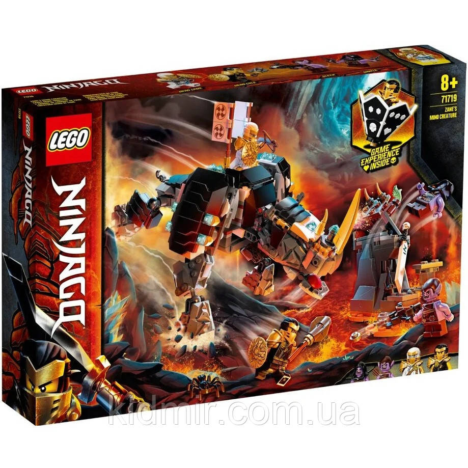 Конструктор LEGO Ninjago 71719 Броньований носоріг Зейна