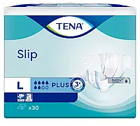 Урологические подгузники для взрослых TENA Slip Plus, размер Large, 30 шт