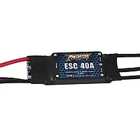 Контроллер скорости FMS Predator ESC 40A, бесщеточный с разъемом