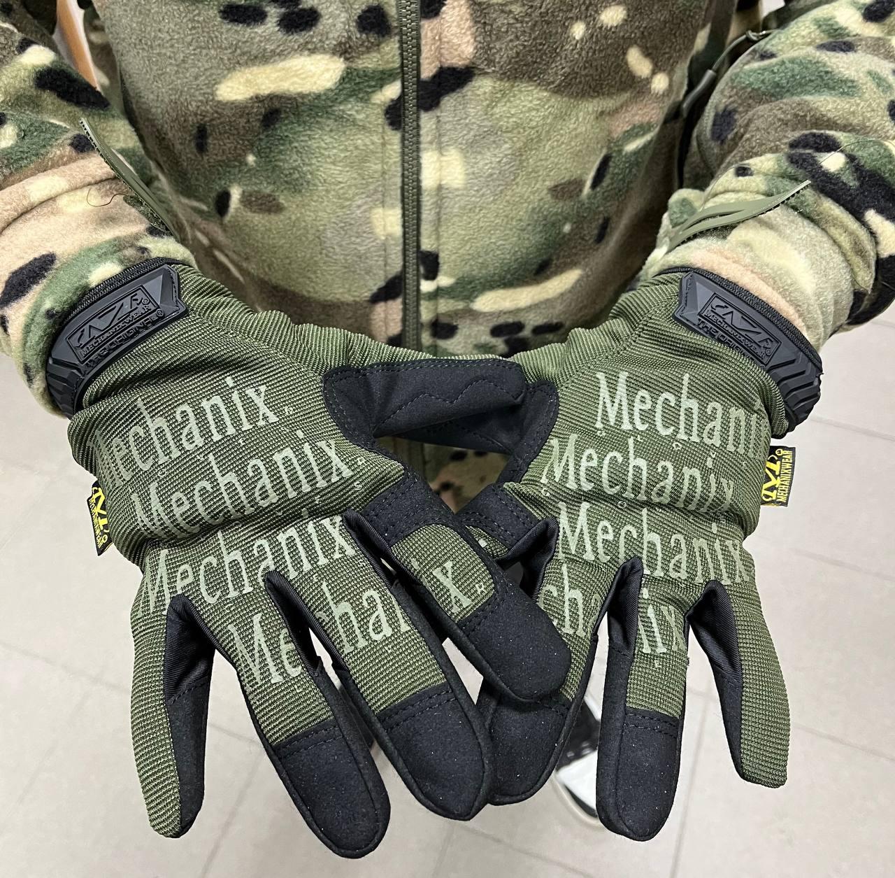 Тактичні рукавички Mechanix Mpact