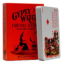 Оракул цыганской ведьмы | Gypsy Witch Fortune Telling Playing Cards Оригинал