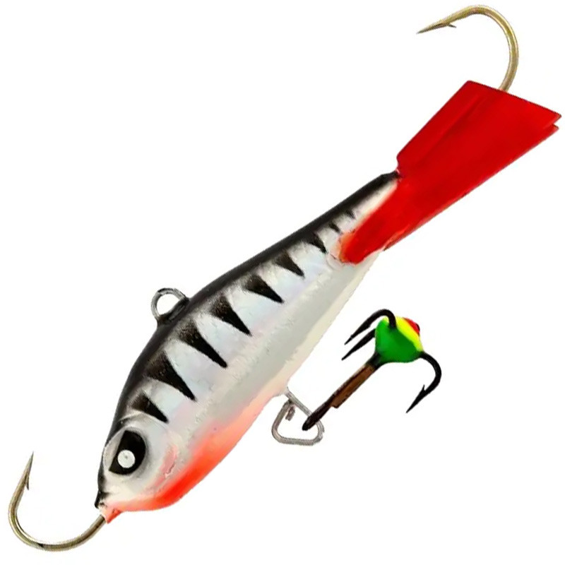 Балансир Lucky John Baltic 5 (з трійником) 50мм 22.0g #12HRT, фото 1