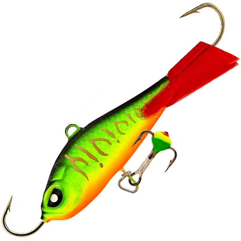 Балансир Lucky John Baltic 5 (з трійником) 50мм 22.0g #301RT, фото 1