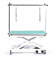 Современный тримерский стол Blovi Moon с электрическим лифтом, зеленый стол 110x60см