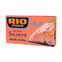 Лосось В Оливковом Масле Rio Mare Salmon Fillets in Olive Oil 150g