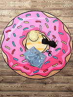 Быстросохнущее пляжное полотенце Donut