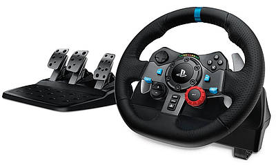Комплект (кермо, педалі) Logitech G29 Driving Force Racing Wheel (941-000110, 941-000112)