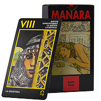 Карты таро Эротическое Таро Манара | Manara The Erotic Tarot Lo Scarabeo