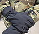 Водонепроникні зимові рукавички Soft shell на флісі, фото 3