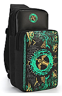 Портативна Travel сумка чохол для Nintendo Switch / OLED / Lite / Asus Rog Ally Zelda Tears of Kingdom