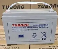 АКУМУЛЯТОР Tuborg TPCG12-100 ДБЖ 31,6 кг