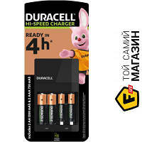 Зарядное устройство Duracell CEF14 + 2AA 1300мАч + 2AAA 750мАч (5004990)