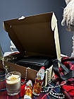 Подарунковий чоловічий набір Luxury Box London + longer для чоловіка сумка та клатч з натуральної шкіри, фото 3
