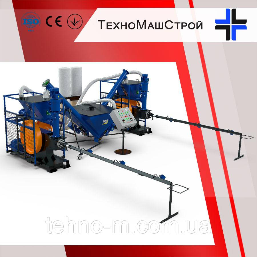 Лінія брикетування "Ecopress DUO"