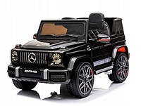 Авомобиль детский Mercedes G63 AMG eva, шкіра, пульт дистанційного керування