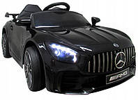 Дитячий автомобіль Mercedes GTR-SR Black EVA LEATHER Pilot