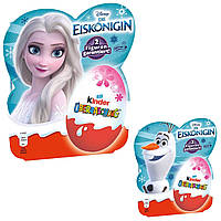 Шоколадное яйцо Kinder Frozen Rosa-Ei 'Die Eiskönigin' 4er 80g ТЕРМІН ДО 01.05.2024