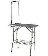 Стол для груминга Blovi 95x55cm - регулируется по высоте в диапазоне 75-90см