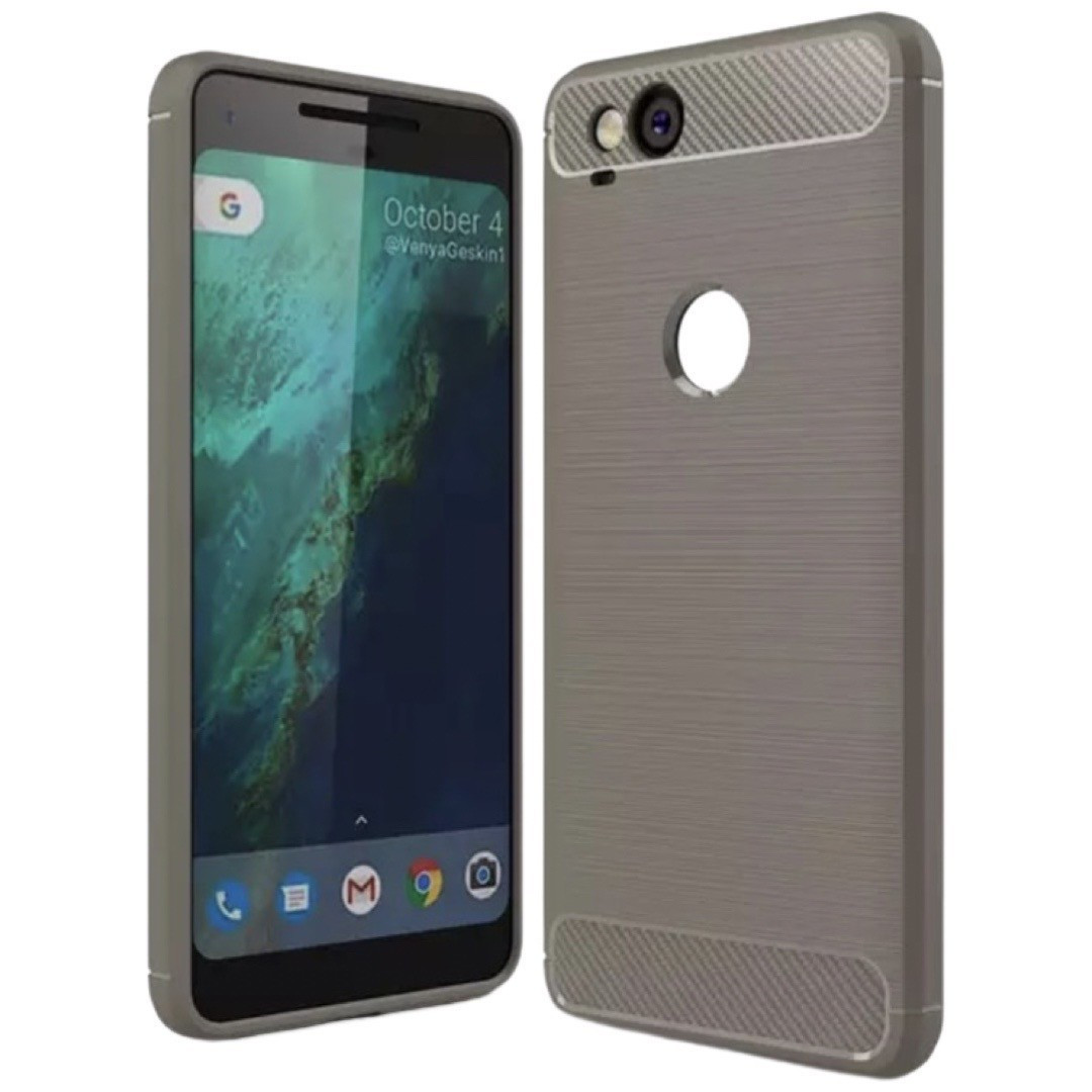 TPU чохол накладка Urban для Google Pixel 2 XL сірий