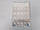 Пакет із малюнком для пакування подарунків (25*40) No93 (ажурний) "Квіти" (100 шт.), фото 2