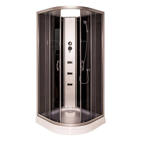 Душовий бокс Vivia ECO 9924 RC 90x90x195, фото 1