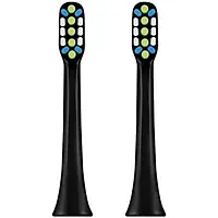 Насадка для электрической зубной щетки SOOCAS General Toothbrush Head for X1/X3/X5 Black (2шт ) (BH01B)