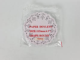 Серветка ажурна Ф11,4(100 шт.) (1 пачка)