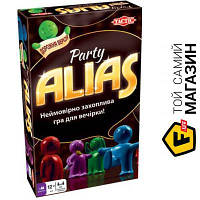 Настольная игра Tactic Alias Party. Дорожная версия, укр. (54665)