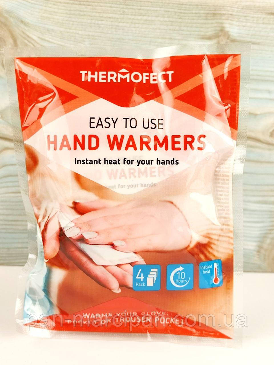 Грілки для рук Thermofect hand warmers 4шт, фото 1