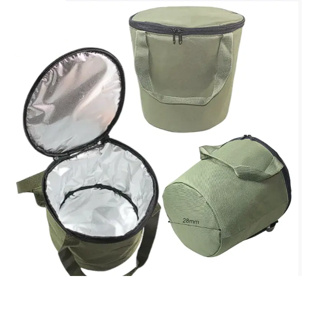 Термосумка для прикормки Ø–28см, ↕–32см, фото 1