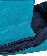 Спальний мішок-ковдра, теплий на флісі -18°C, Зимовий спальник, спальний мішок, фото 4