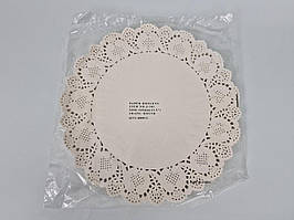 Серветка ажурна Ф34,5 (100шт) (1 пач)