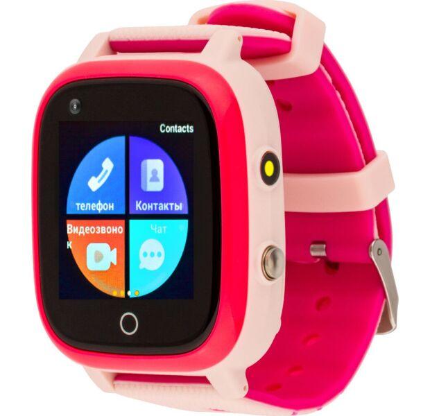 Smart Watch AmiGo GO005 4G WIFI Thermometer Pink UA UCRF