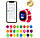 Smart Watch AmiGo GO005 4G WIFI Thermometer Pink UA UCRF, фото 10