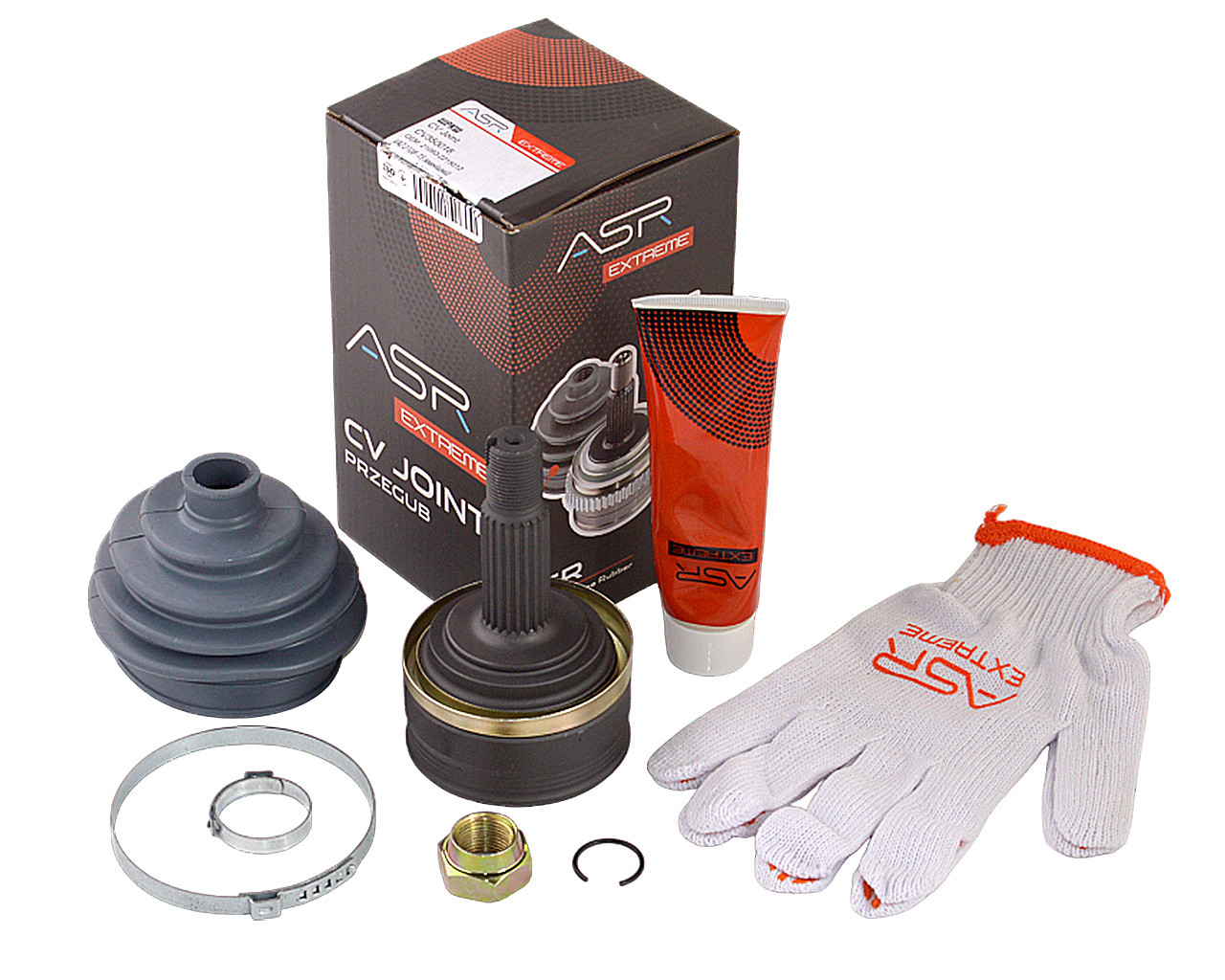 ШРУС ВАЗ 2108-15 зовнішній (з пильовиком, хомутами, гайкою та мастилом) (22x22) "граната"