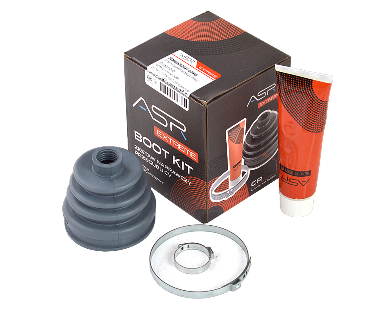 Ремкомплект внутрішнього ШРУСу ВАЗ 2108-15, 1117-19, 2170-72, 2190-92 (пильник із хомутами та мастилом)