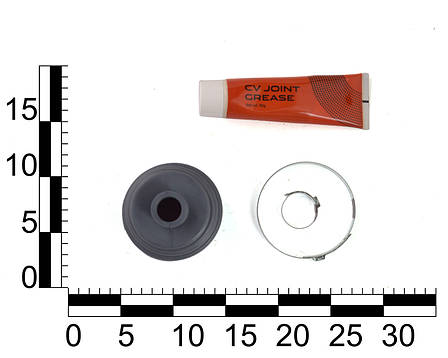 Ремкомплект внутрішнього ШРУСу ВАЗ 2108-15, 1117-19, 2170-72, 2190-92 (пильник із хомутами та мастилом), фото 2