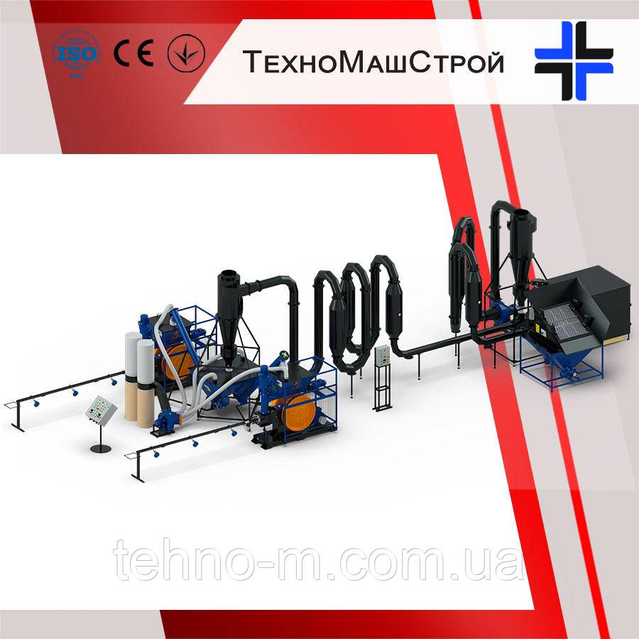Лінія брикетування "Ecopress DUO" з сушкою СА-800