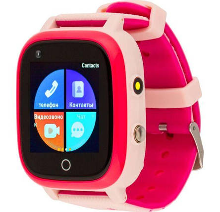 Smart Watch AmiGo GO005 4G WIFI Thermometer Pink UA UCRF, фото 1